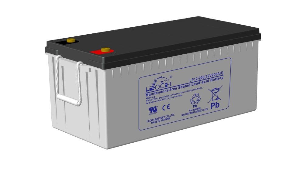 Leoch LP12-200 UPS Battery 12V 200Ah