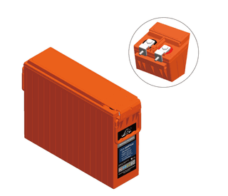 Leoch PLH100FT(A) Pure Lead Battery 12V 100Ah