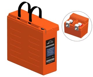 Leoch PLH62FT(A) Pure Lead Battery 12V 62Ah