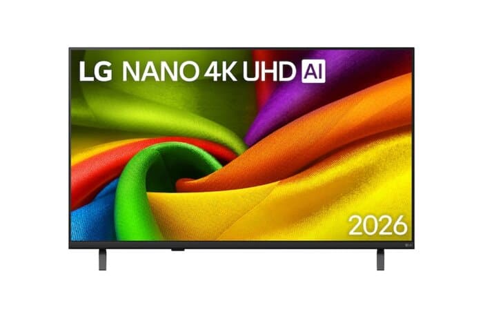 LG 43NU850B6LA.AMCN 43" NanoCell 4K Smart TV