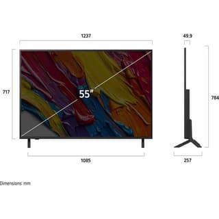LG 55QNED82A6B 55" QNED