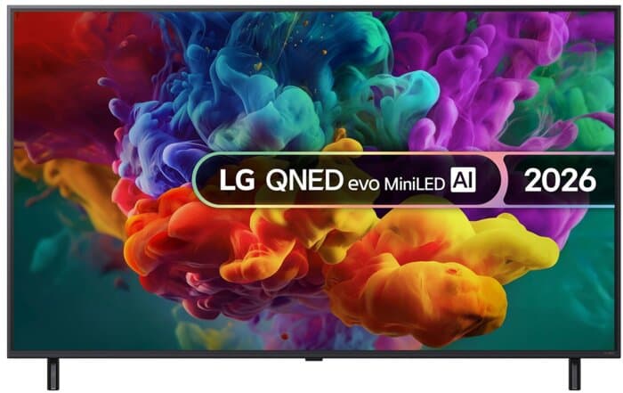 LG 55QNED85B6B 55" Mini LED 4K Smart TV