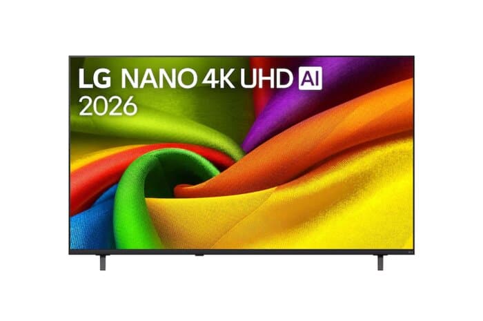 LG 65NU850B6LA.AMCN 65" NanoCell 4K Smart TV