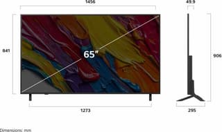 LG 65QNED82A6B 65" QNED