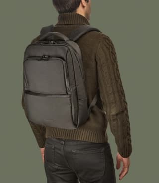 LUNA GRAVITY AGS BACKPACK 15.6" BLACK - 6