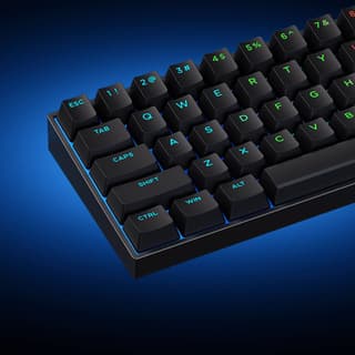 keyboard MCHOSE Ace 60 Pro Hall Effect, KTEK Magnetic Switch, 8K, USB-A, RGB, black - 4