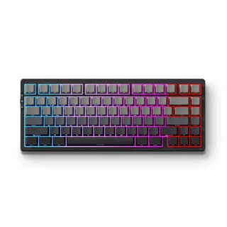 keyboard MCHOSE G75 Pro, Matcha Latte, USB-A/WL/BT, RGB, black - 5