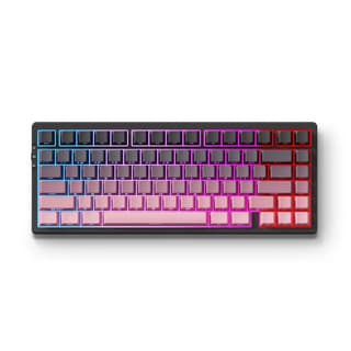 keyboard MCHOSE G75 Pro, Matcha Latte, USB-A/WL/BT, RGB, Arctic Snow - 2