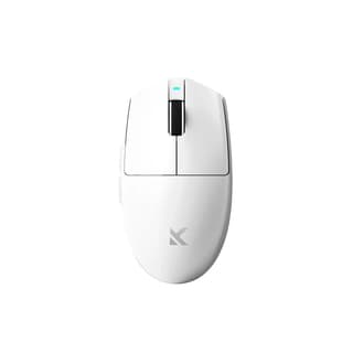 Mouse MCHOSE G3 V2, USB-A/WL/BT, white