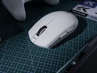 Mouse MCHOSE G3 V2, USB-A/WL/BT, white - 2