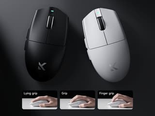 Mouse MCHOSE G3 V2, USB-A/WL/BT, white - 4