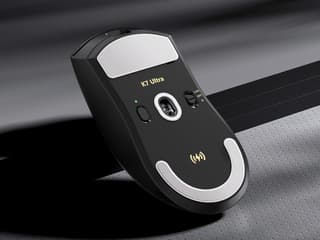 Mouse MCHOSE K7 Ultra, USB-A/WL/BT, 8k, black - 2