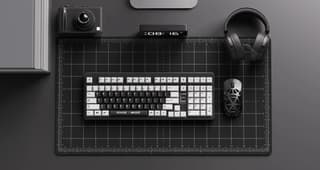 keyboard MCHOSE x Unbox Therapy UT98, Icy Creamsicle, USB-A/WL/BT, RGB, Classic Therapy - 2
