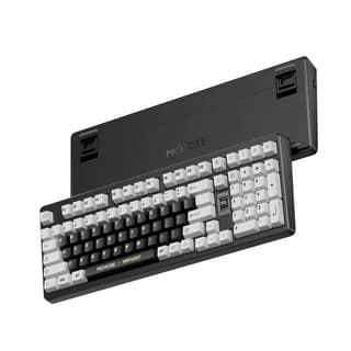 keyboard MCHOSE x Unbox Therapy UT98, Icy Creamsicle, USB-A/WL/BT, RGB, Classic Therapy - 5