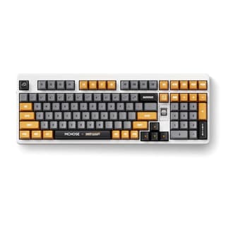 keyboard MCHOSE x Unbox Therapy UT98, Icy Creamsicle, USB-A/WL/BT, RGB, Retro Therapy - 2