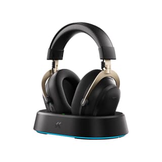 Headset MCHOSE V9Turbo, USB-A/WL/BT, Black Gold