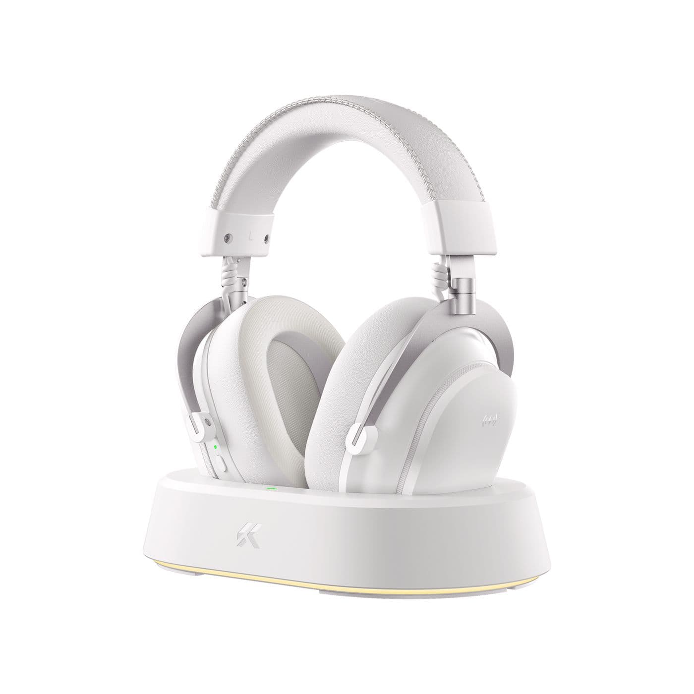 Headset MCHOSE V9Turbo, USB-A/WL/BT, Icy White