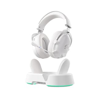 Headset MCHOSE V9Turbo, USB-A/WL/BT, Icy White - 3