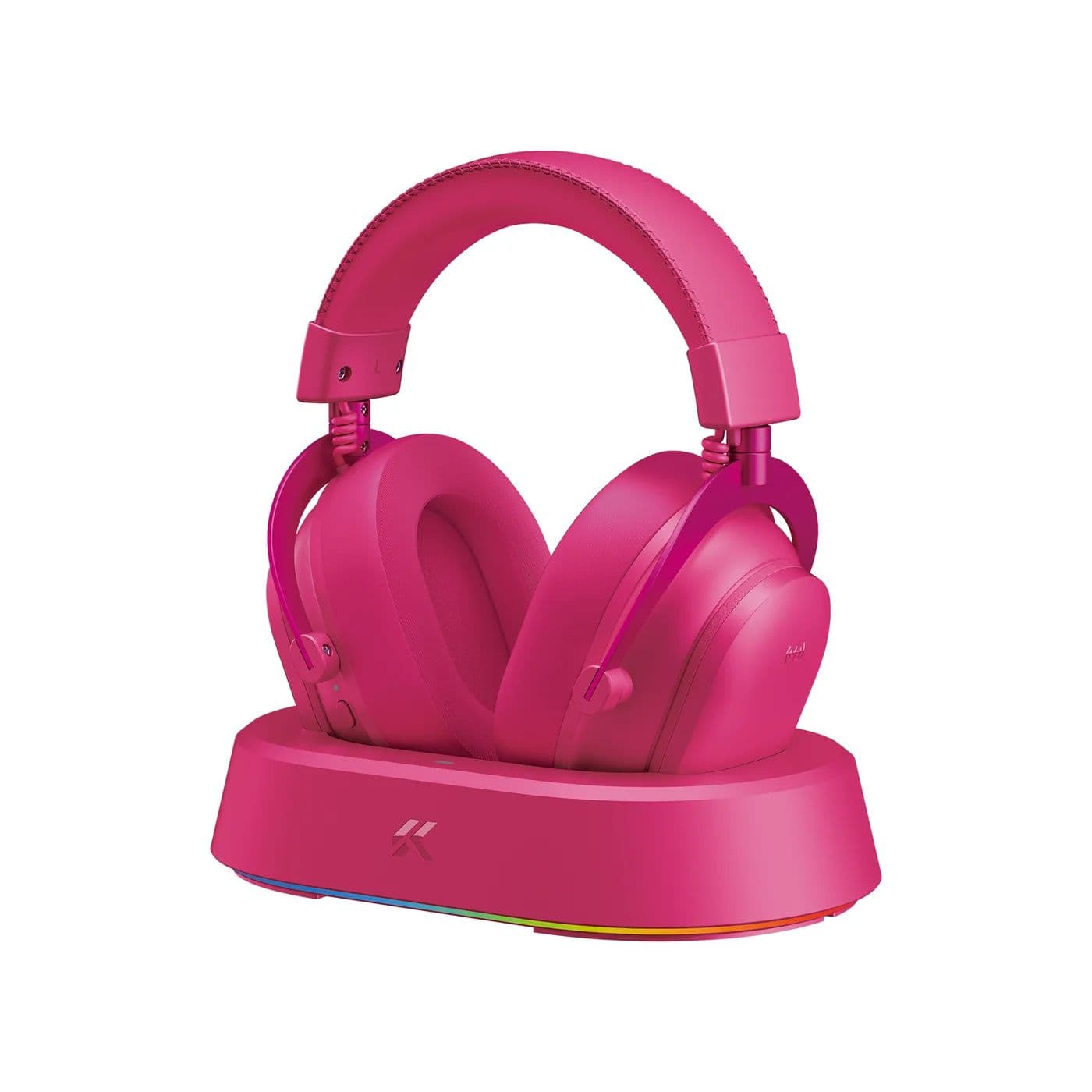 Headset MCHOSE V9Turbo, USB-A/WL/BT, Berry Red
