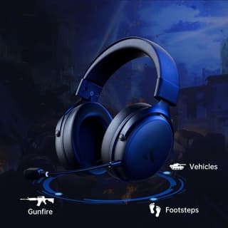 Headset MCHOSE V9 Pro, USB-A/WL/BT, Steel Black - 8