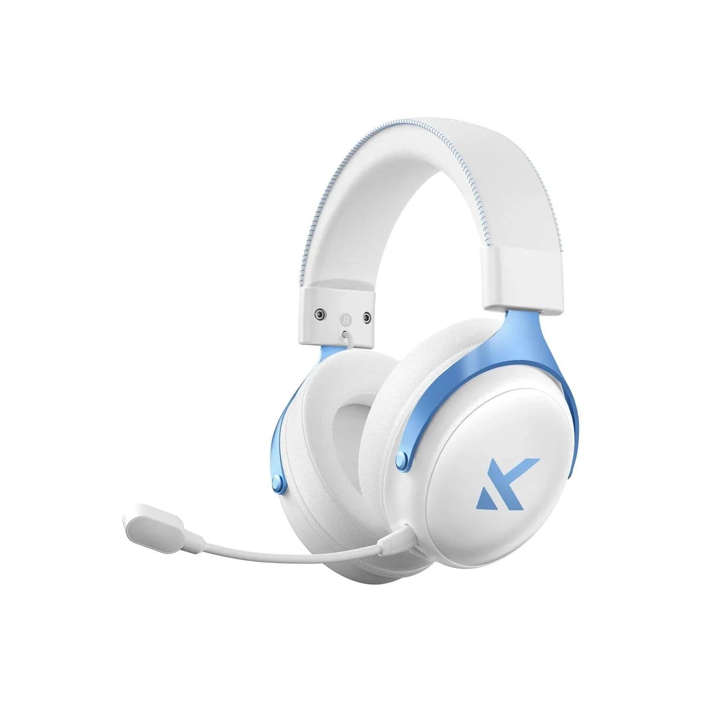 Headset MCHOSE V9 Pro, USB-A/WL/BT, Sky White