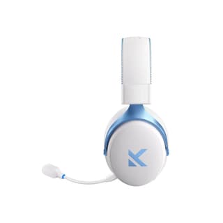 Headset MCHOSE V9 Pro, USB-A/WL/BT, Sky White - 3