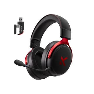 Headset MCHOSE V9 Pro, USB-A/WL/BT, Black Red