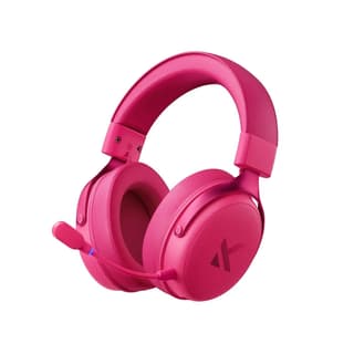 Headset MCHOSE V9 Pro, USB-A/WL/BT, Rose Red - 4