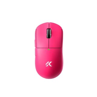 Mouse MCHOSE A5 V3 Ultra, USB-A/WL/BT, 8k, Rose Red