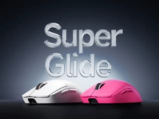 Mouse MCHOSE A5 V3 Ultra, USB-A/WL/BT, 8k, Rose Red - 2