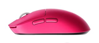 Mouse MCHOSE A5 V3 Ultra, USB-A/WL/BT, 8k, Rose Red - 4