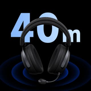Headset MCHOSE X9, USB-A/WL/BT, black - 3