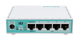 MikroTik Router - hEX refresh, E50UG, MikroTik