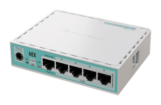 MikroTik Router - hEX refresh, E50UG, MikroTik - 2