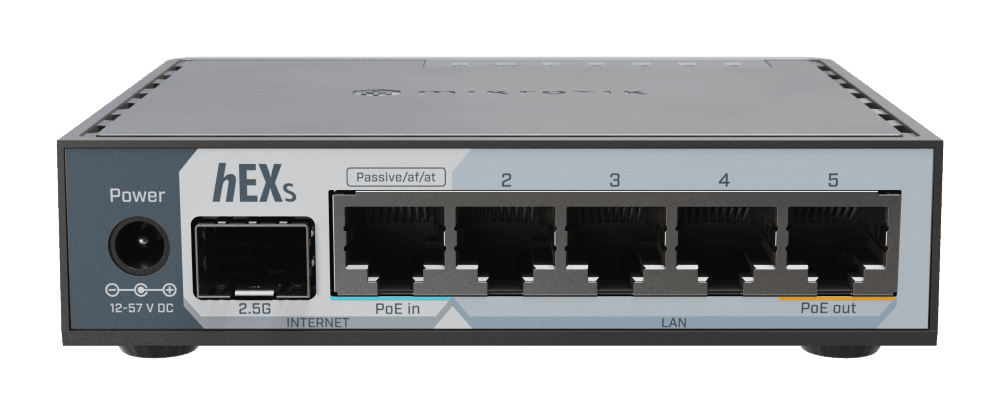 MikroTik Router - hEX S, E60iUGS, MikroTik