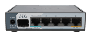 MikroTik Router - hEX S, E60iUGS, MikroTik