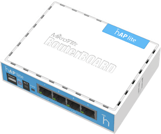 MikroTik RB941-2nD WiFi Router - hAP lite, MikroTik