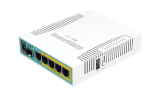 MikroTik Router - hEX PoE, RB960PGS, MikroTik