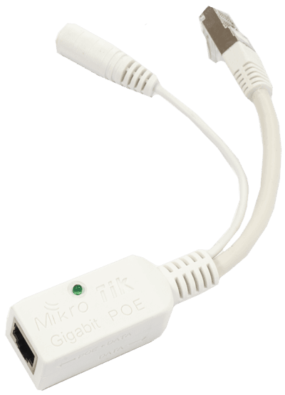 MikroTik RBGPOE PoE injector, GbE