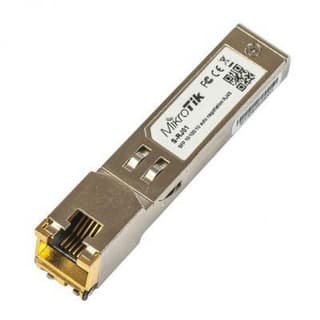 MikroTik S-RJ01 1.25G SFP To 1G Rj45 Module