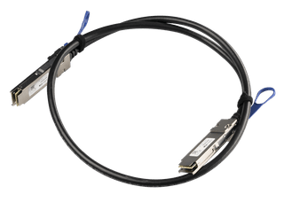 MikroTik XQ+DA0001 A 40/100 Gbps QSFP28 direct attach cable, 1m