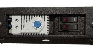 Mirsan MR.FAN6AT.01 6 Fan Module thermostat switched - 2