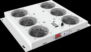 Mirsan MR.FAN6AT.01 6 Fan Module thermostat switched - 4