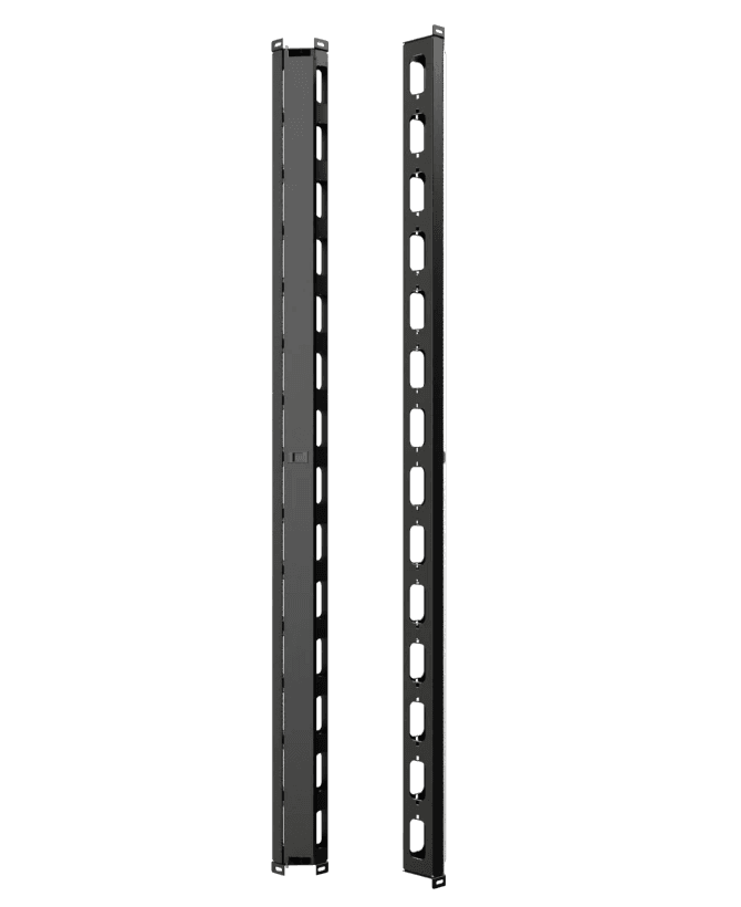 Mirsan MR.ODK42U.01 42U Vertical Classic Organizer, Mirsan