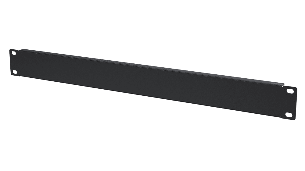 Mirsan MR.PKV1U.01 1U 19" screw type blank panel