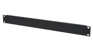 Mirsan MR.PKV1U.01 1U 19" screw type blank panel