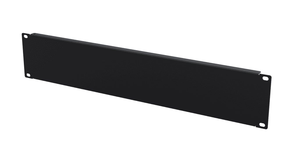 Mirsan MR.PKV2U.01 2U 19" screw type blank panel