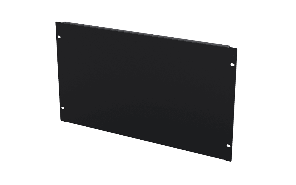 Mirsan MR.PKV6U.01 6U 19" screw type blank panel