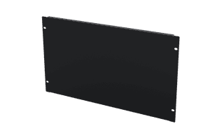 Mirsan MR.PKV6U.01 6U 19" screw type blank panel