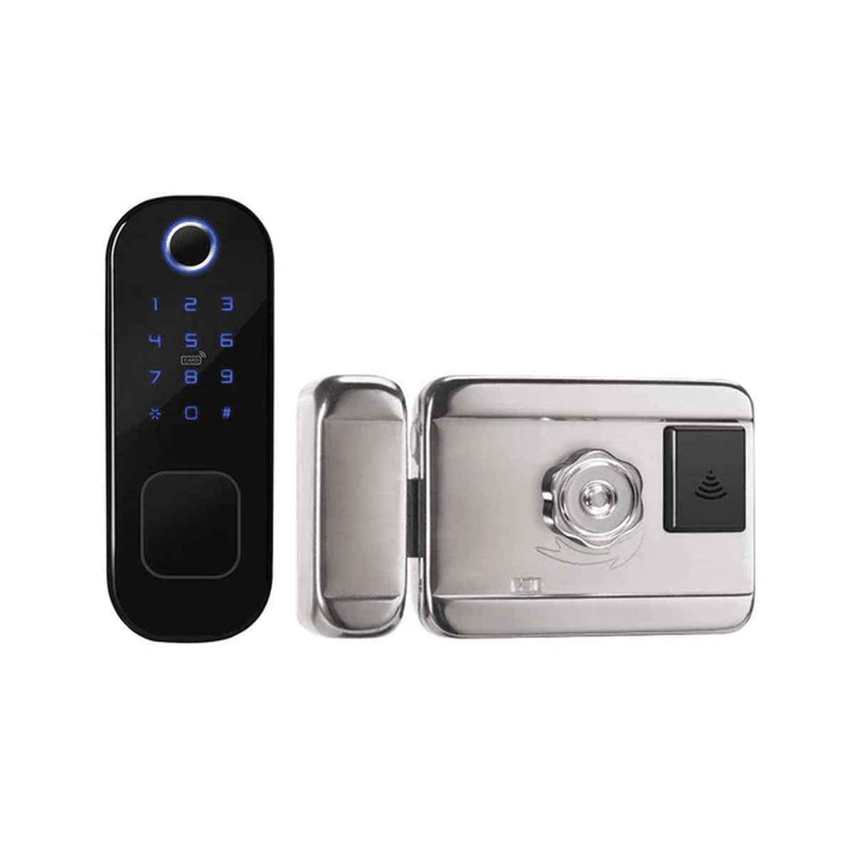 Moes WDL-R5-2-MS Fingerprint Smart Door Lock